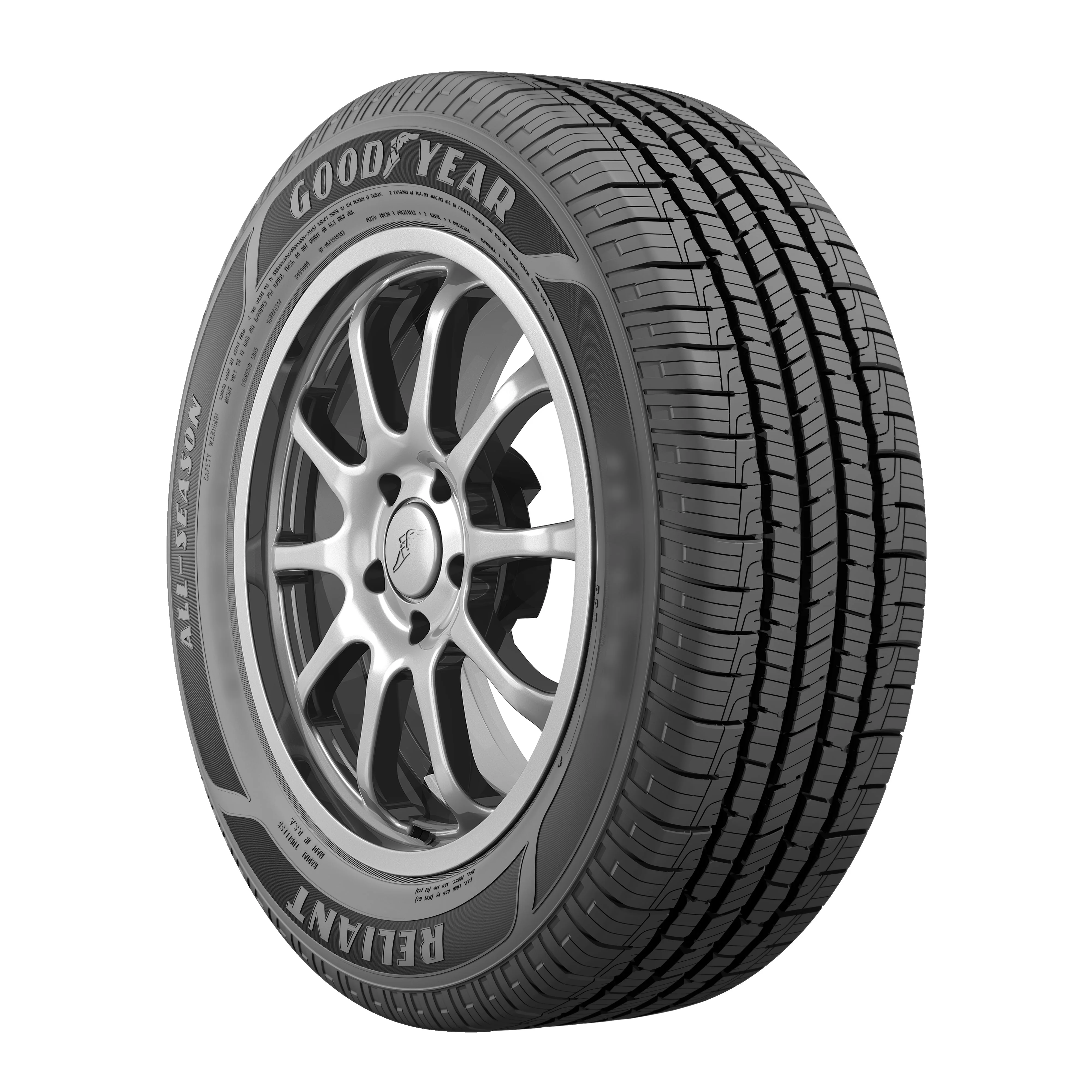 Goodyear Reliant All-Season 225/60R17 99V All-Season Tire - Image 5