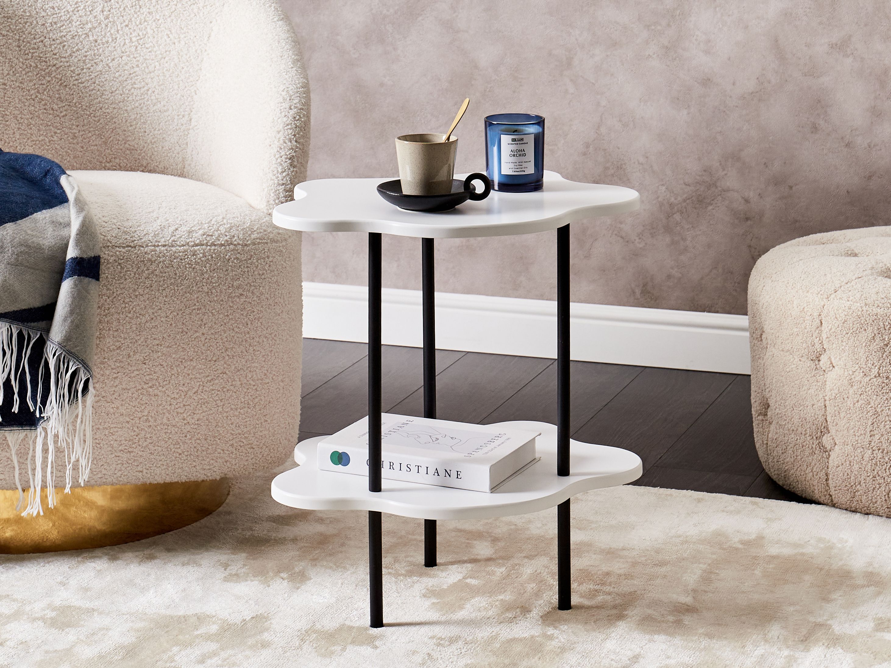 Side Table CLOUD White