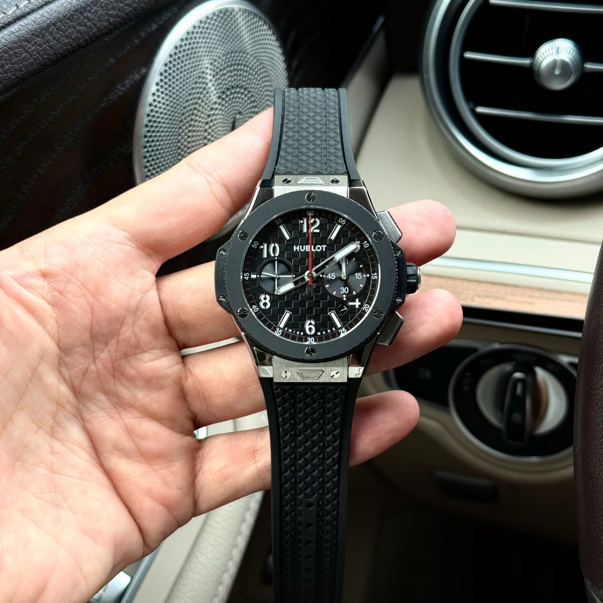 Hublot Best Replica Watches Big Bang 20th Anniversary Titanium Ceramic Men s BBA Factory 43mm - Top club