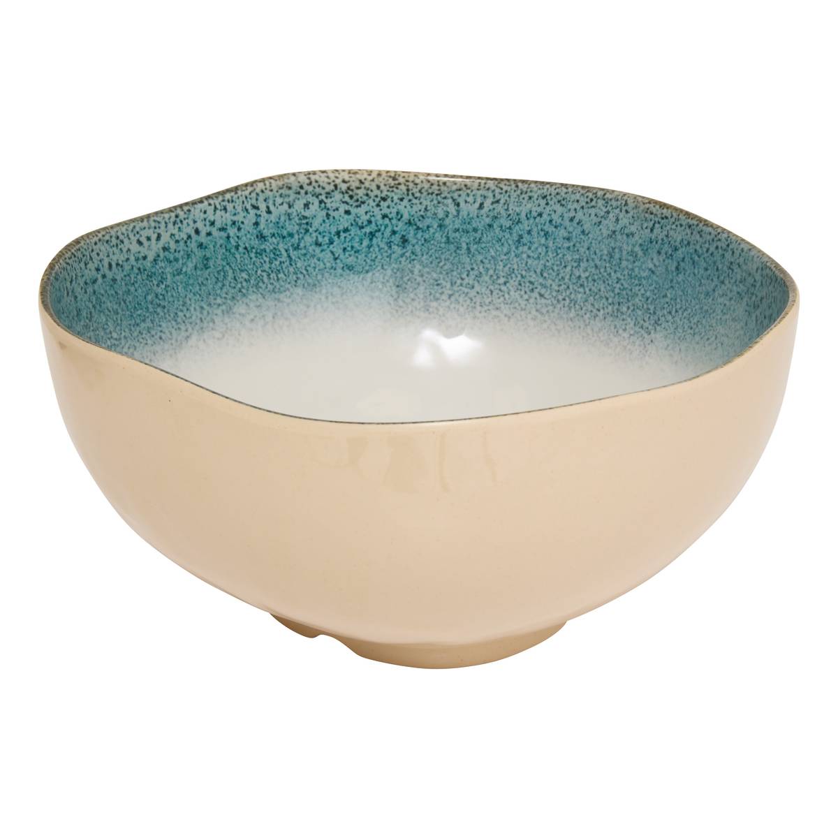 Salad bowl "Pia" 20.5x20.5 cm, Blue