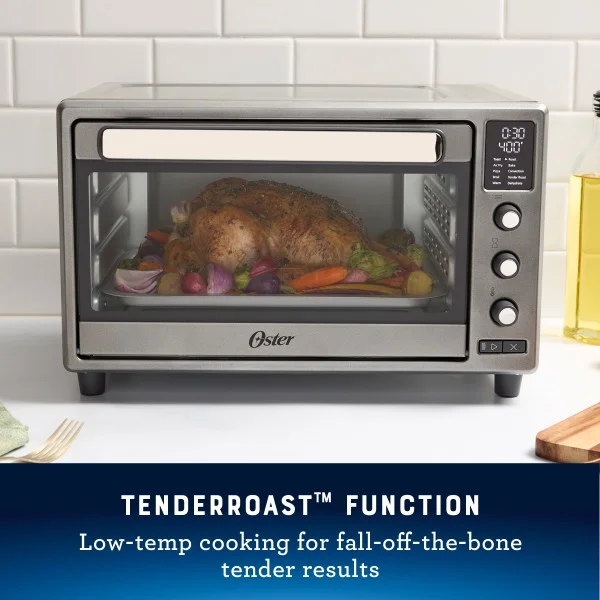 Oster 10 Function Air Fryer Oven, Toaster Oven, Countertop Oven - Image 5