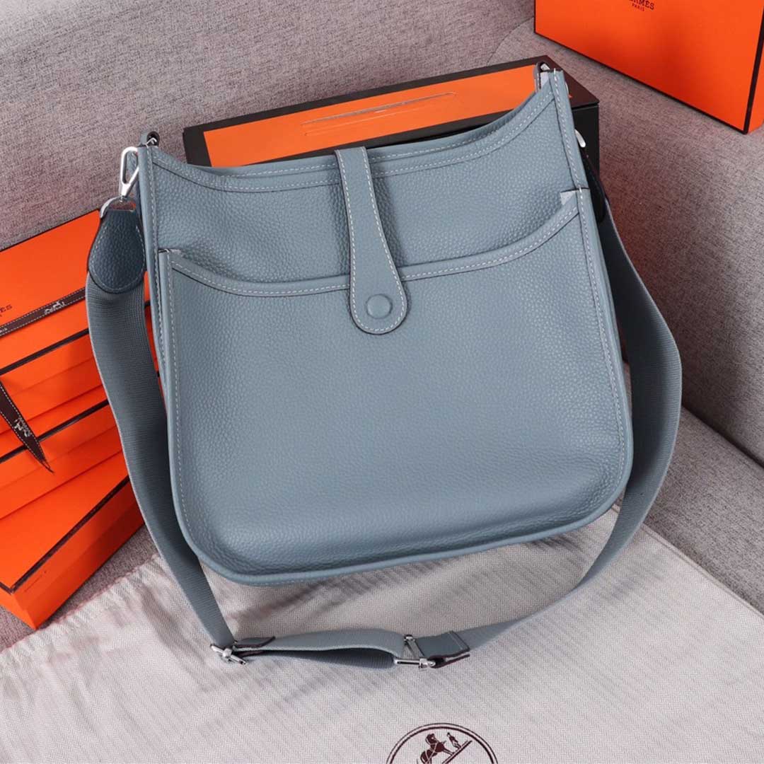 Replica Hermes Aaa-Evelyne Iii 29 Bag Orange/Black/Blue1:1High-quality replica