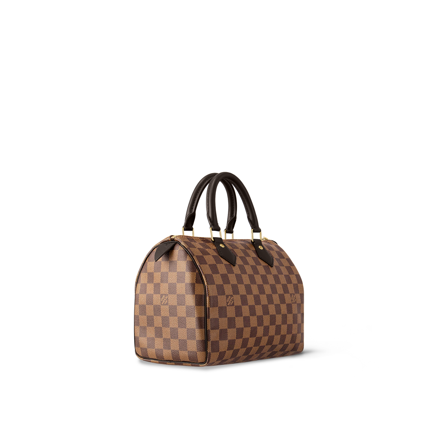LV Speedy 25 Damier Ebene Women Handbag1:1High-quality replica
