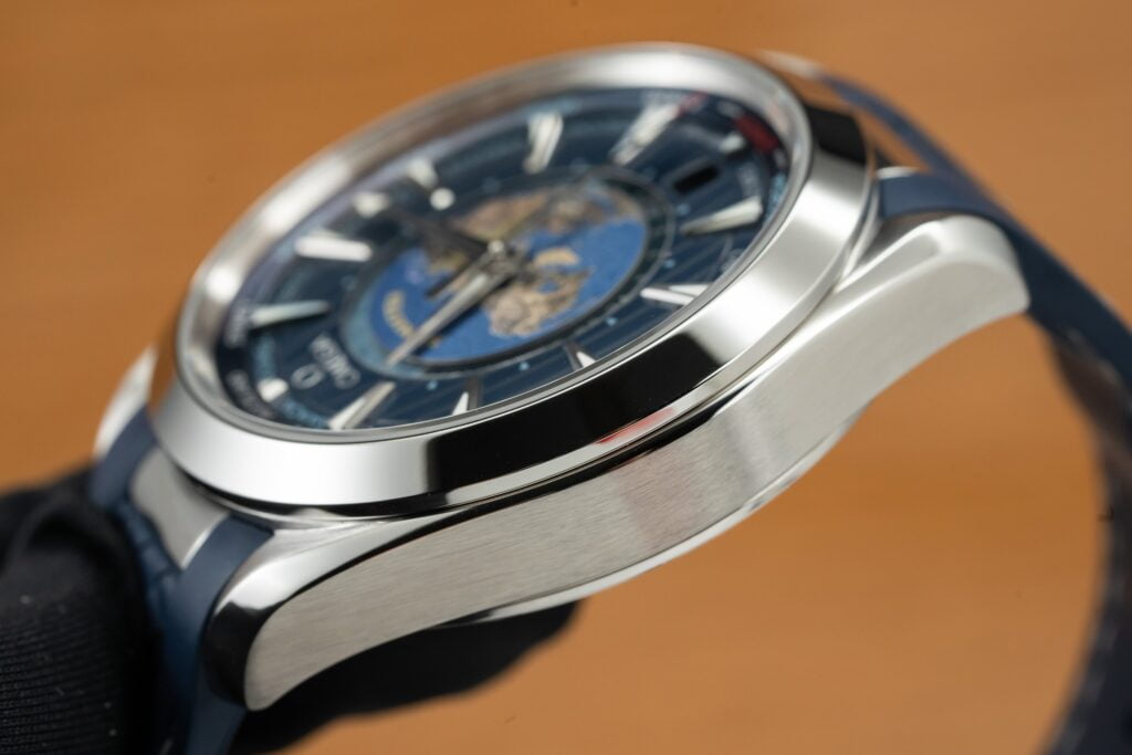 Omega Best Replica Watch Seamaster Aqua Terra Blue Dial Rubber Strap 43mm - Top club