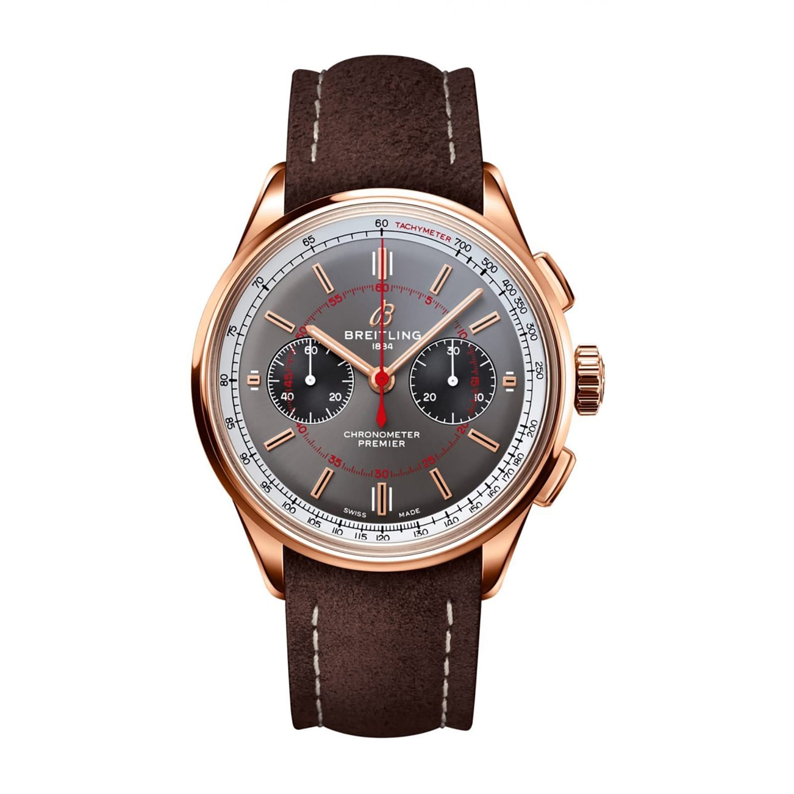 Fake Breitling Replica Watches Premier B01 Chronograph 42 Wheels And Waves Limited Edition(1:1 replica) - Elite Watch Atelier