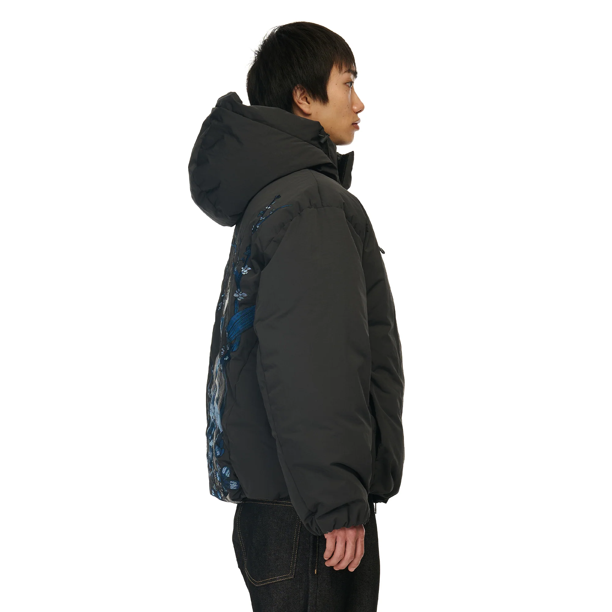 "yakuza v2" down Puffer jacket anthracite
