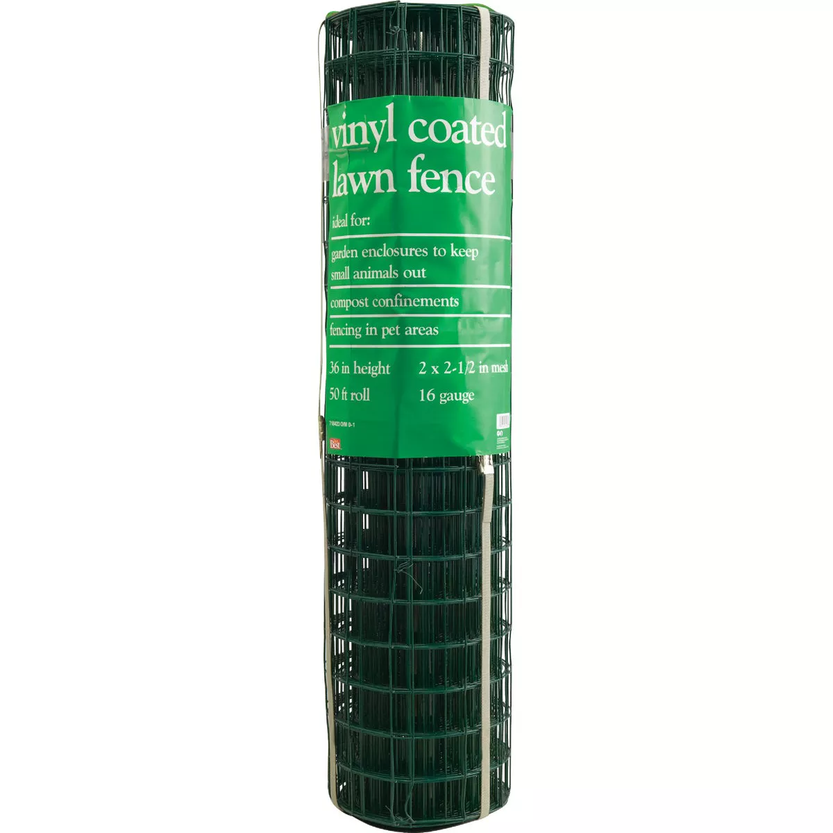 Do it 36 In. x 50 Ft. (2x2-1/2) Vinyl-Coated Galvanized Welded Wire Fence