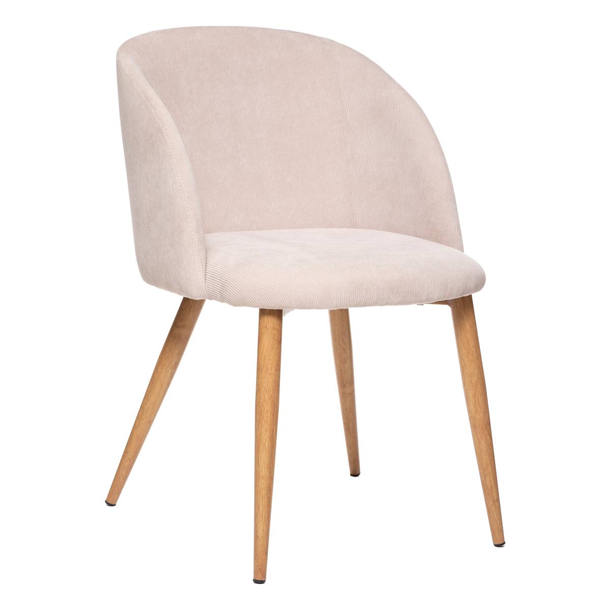 Armchair "Celeste" Corduroy, Beige