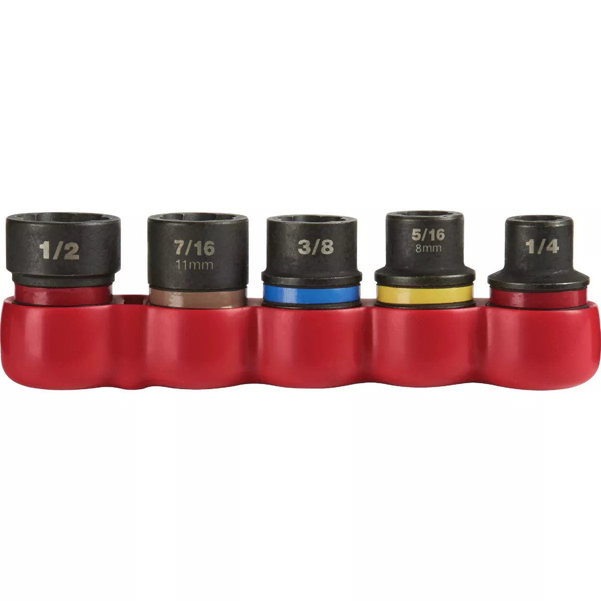 Milwaukee SHOCKWAVE 6-Piece Impact Duty Bolt Extractor Set