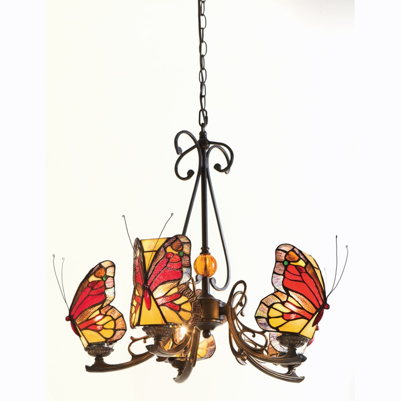 Butterfly Pendant Lamp - MIDNIGHT VELVET CATALOG
