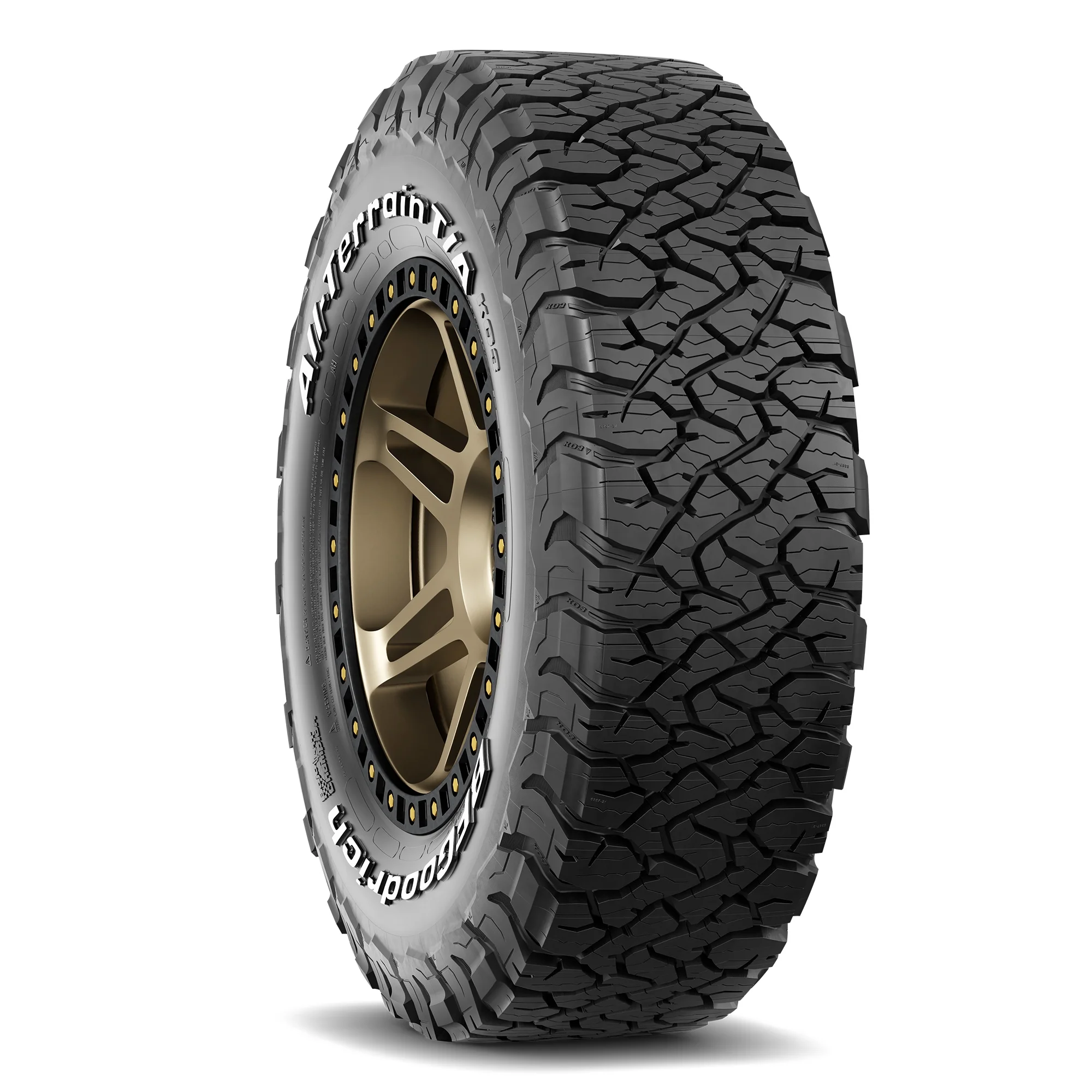 BFG All-Terrain T/A KO3 LT265/75R16 123/120S E - Image 7