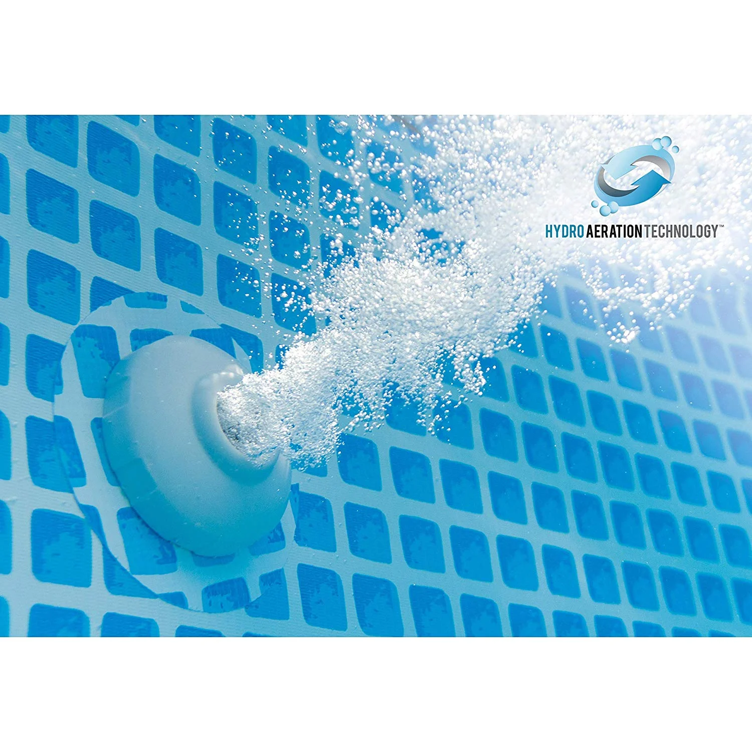 Intex 26719EH 14ft x 42in Prism Frame Above Ground Swimming Pool with Pump - Image 5