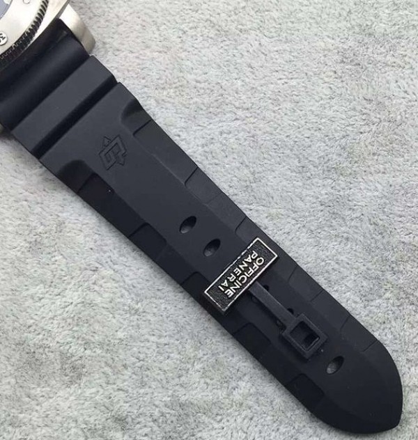 Replica Panerai ZF PAM371 Titanium Black Rubber Strap ZP9001 - Top club