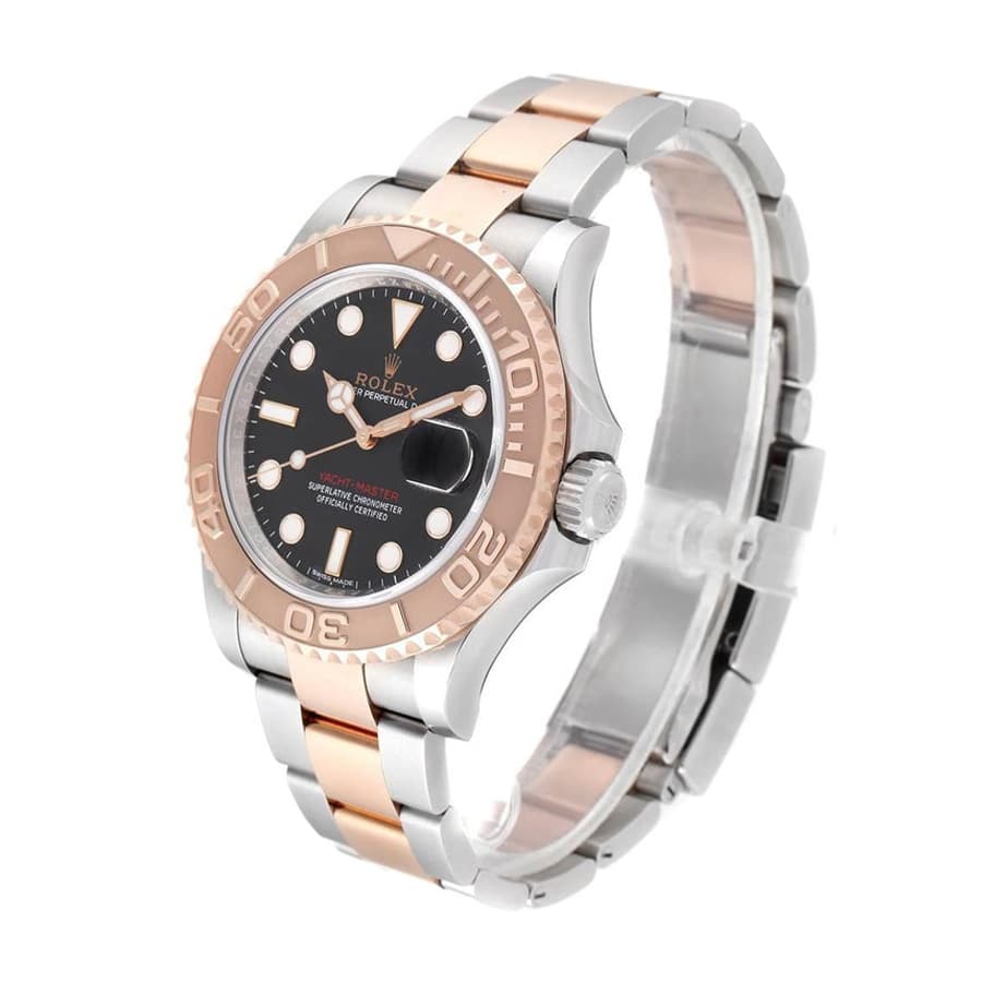 Rolex Yacht-Master 116621-0002 Rose Gold Automatic Brown Dial Replica - Elite Watch Atelier