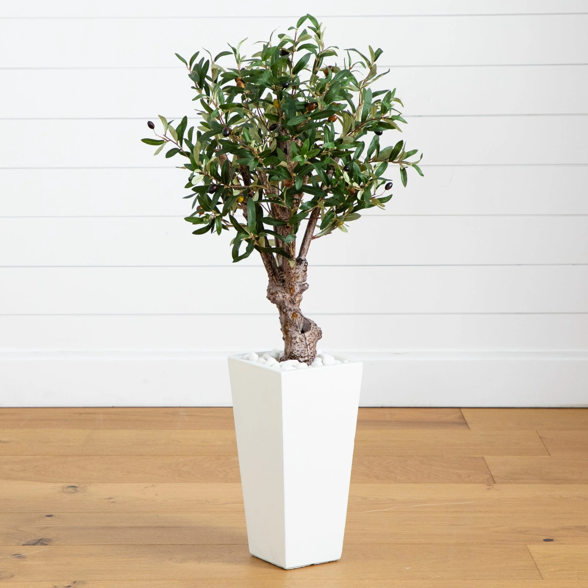 Faux Olive Trees