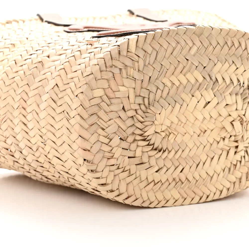High-Quality Celine Replica Handbag – Raffia & Calfskin Leather1:1High-quality replica