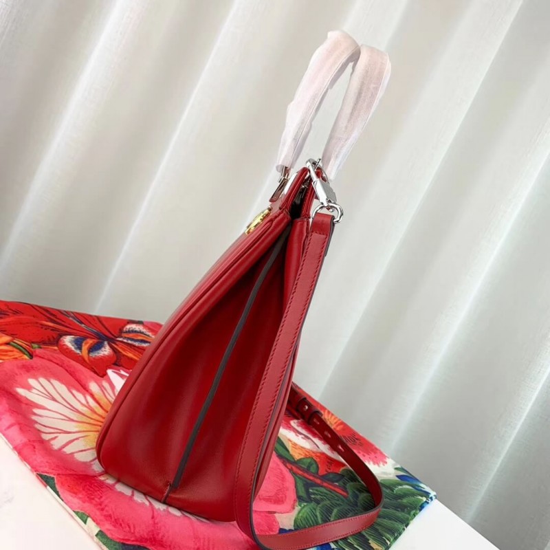 Replica Gucci Zumi Smooth Leather Medium Top Handle Bag 5647141:1High-quality replica