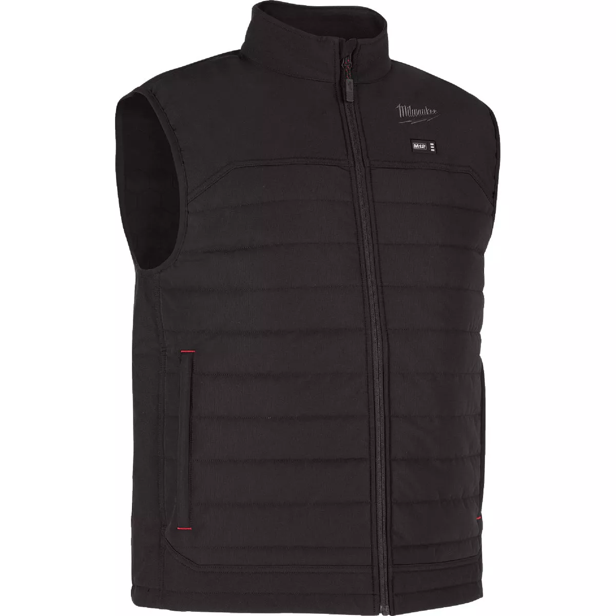 Milwaukee M12 AXIS Men's Black Cordless Heated Vest, S