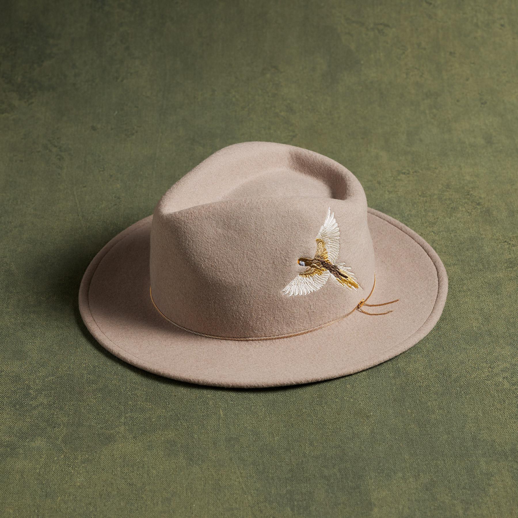Dakota Fedora - Sundance Clothing
