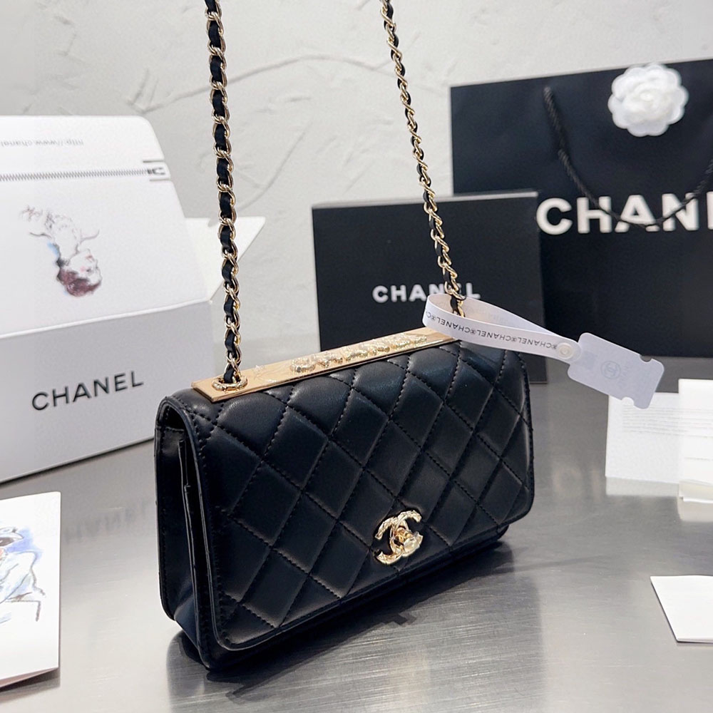 Chanel Trendy CC WOC-Relief(Replica)1:1High-quality replica