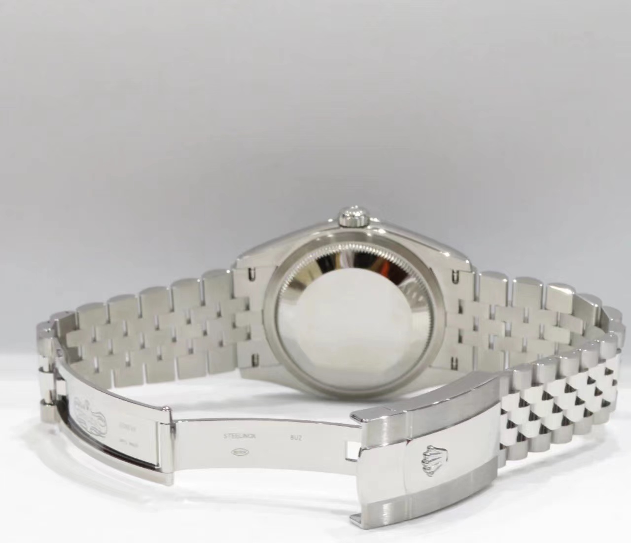 ROLEX Rolex Datejust Water Resistant/Date Ladies Automatic Mechanical Watch Mint Green Dial 36mm Silver Steel Memorial Strap m126200-0023(1:1 replica) - Top club