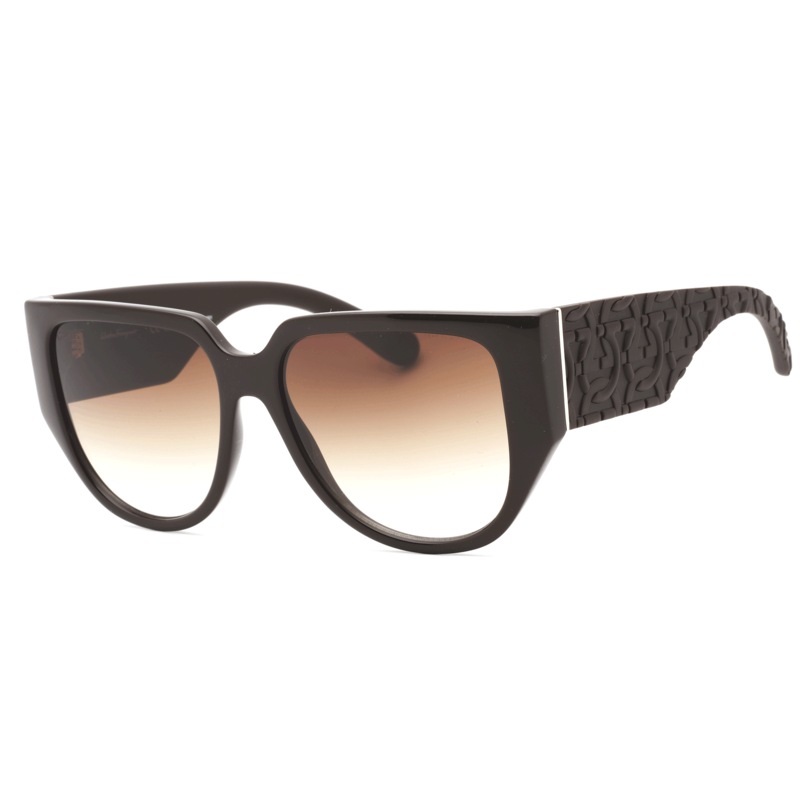 Salvatore Ferragamo Cat-Eye Sunglasses - MIDNIGHT VELVET CATALOG