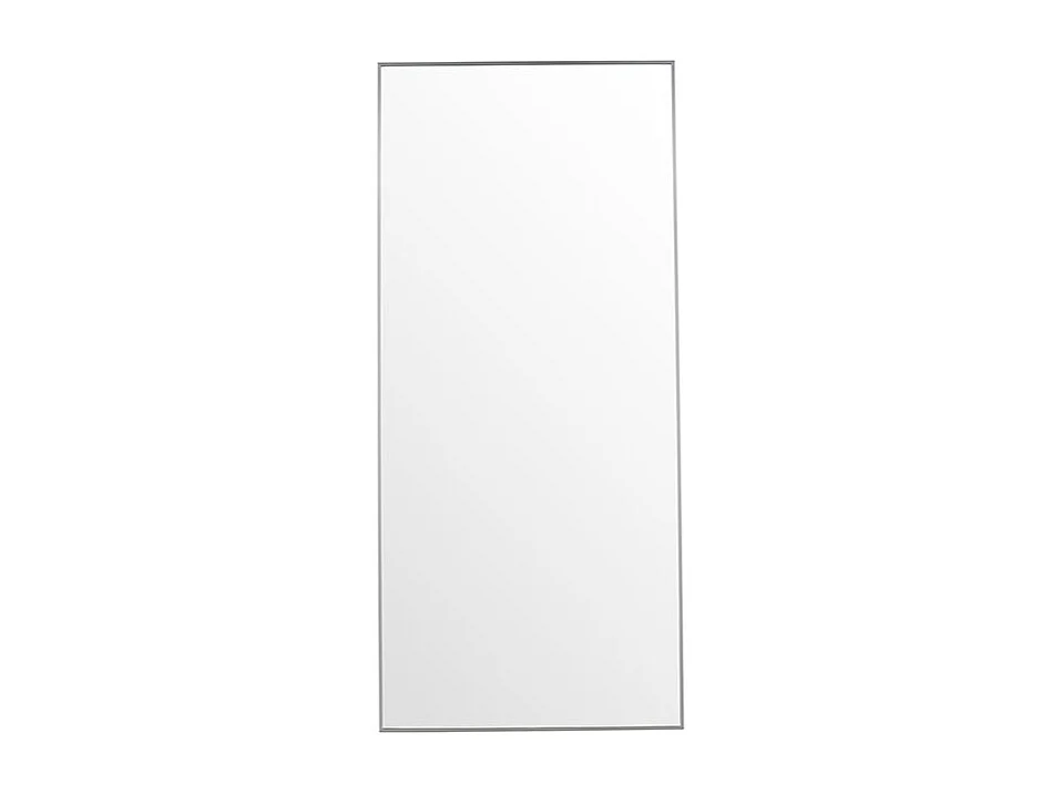 Orlando miroir sol et mur 85x190 cm argenté.