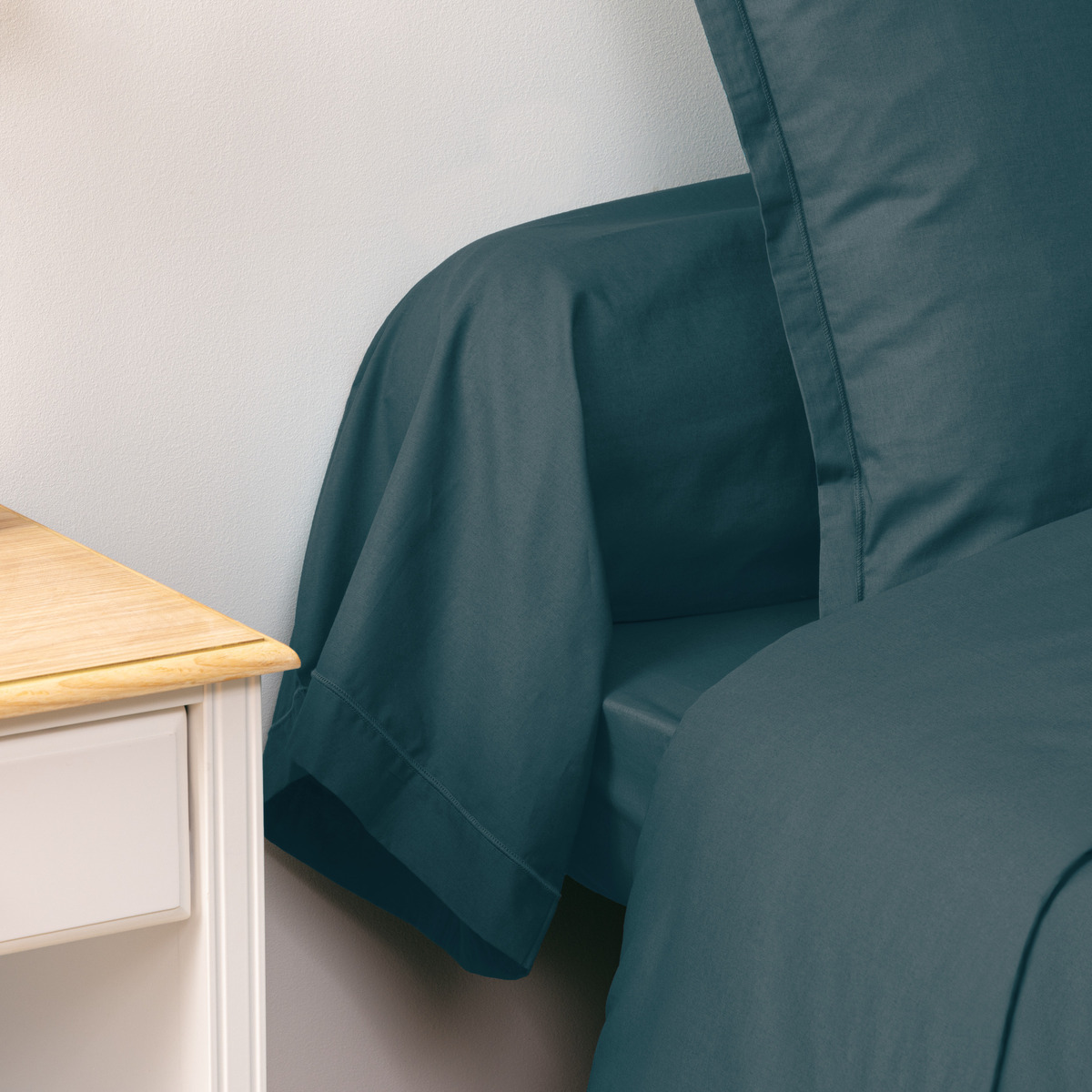 Bolster case Storm blue, 85x185 cm