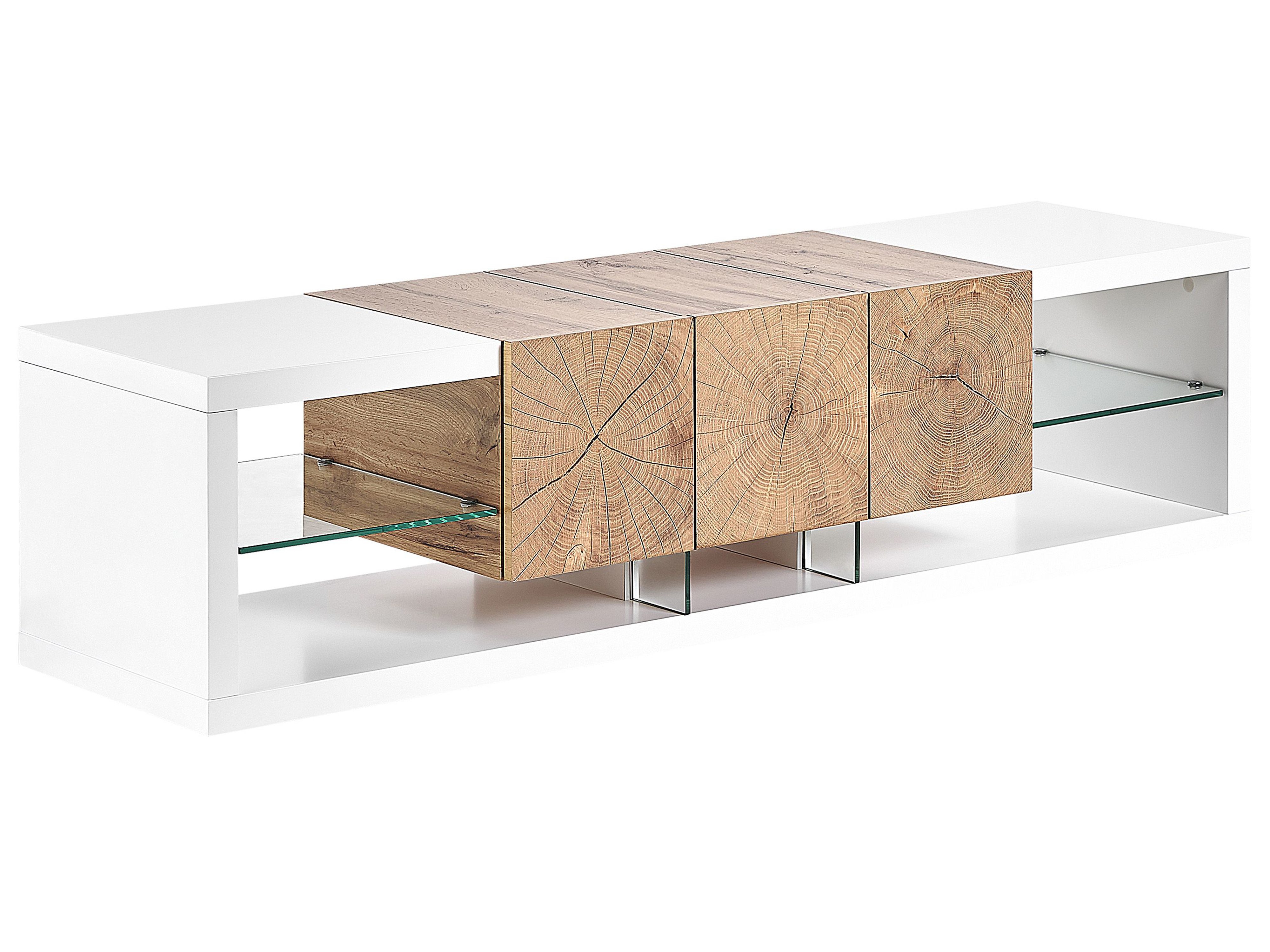 TV Stand FULERTON White