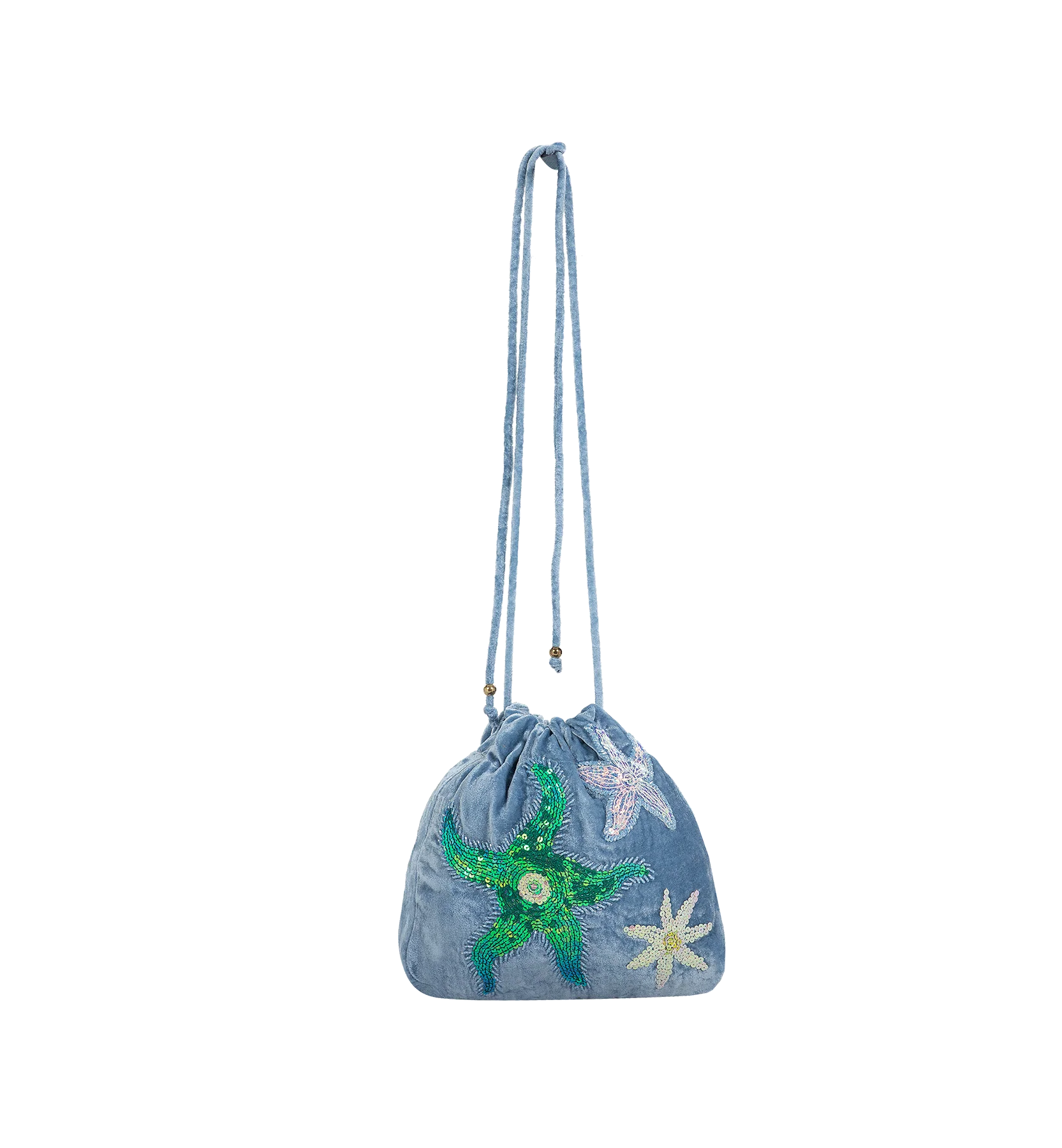 Lagoon Stella Marina Beaded Bag