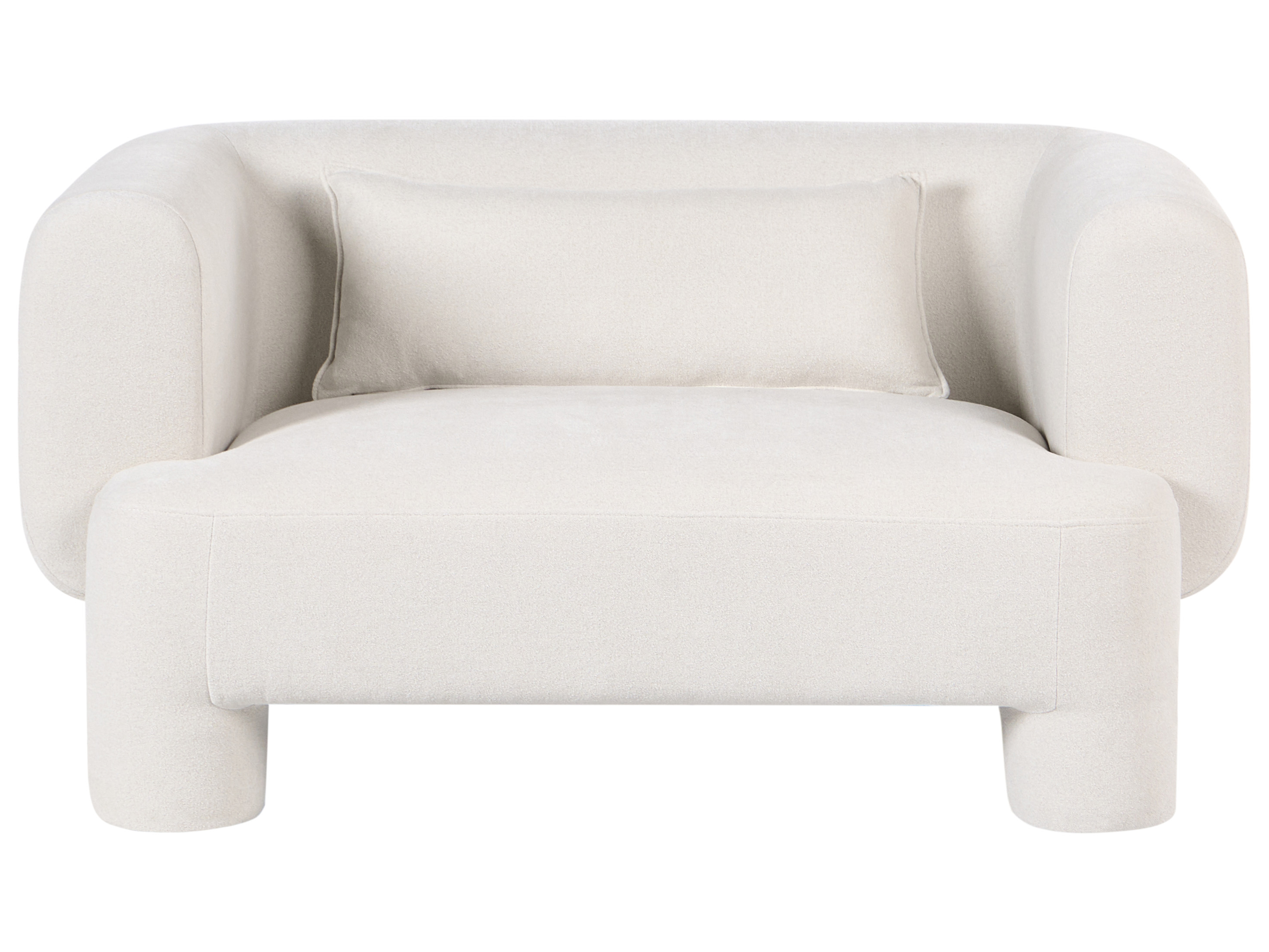 Sofa 2 Seater HOGBO Fabric White