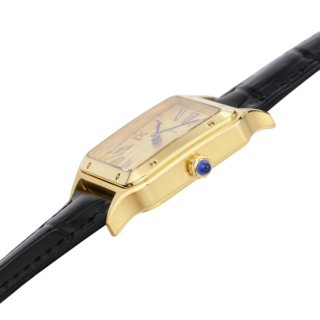 Cartier Santos-DUMONT Men's 49mm Couple's Watch - Gold(1:1 replica) - Top club