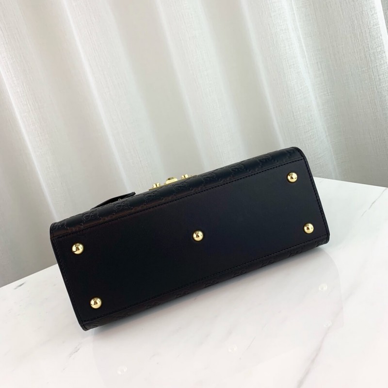 Replica Gucci Padlock Small Gucci Signature Top Handle Bag 4531881:1High-quality replica