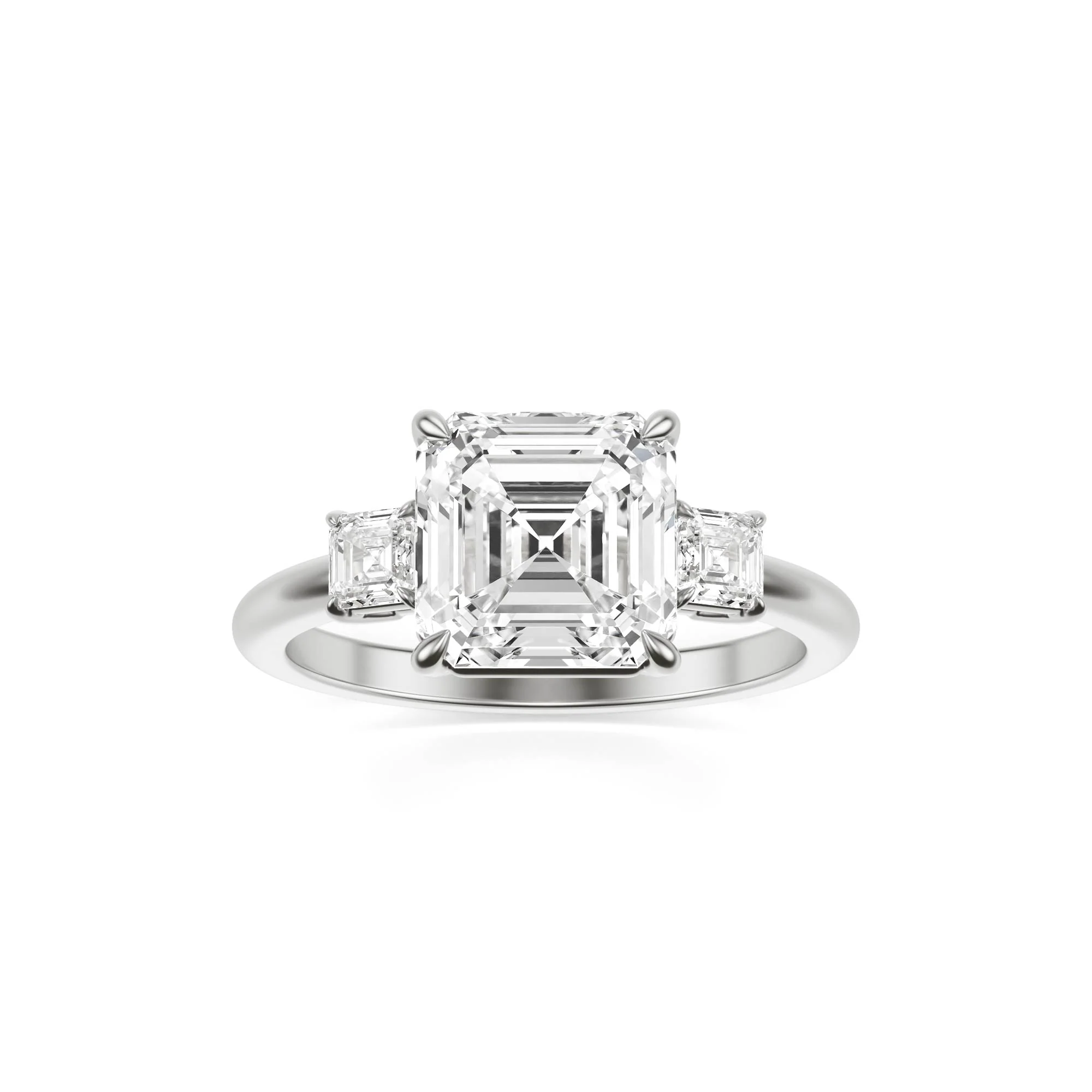 The Asscher Trio