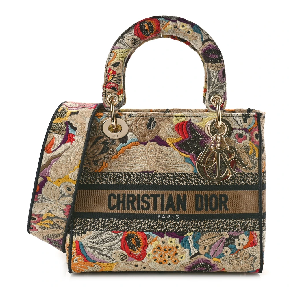 Superfake Dior Lady D-Lite Bags with Gold Hardware