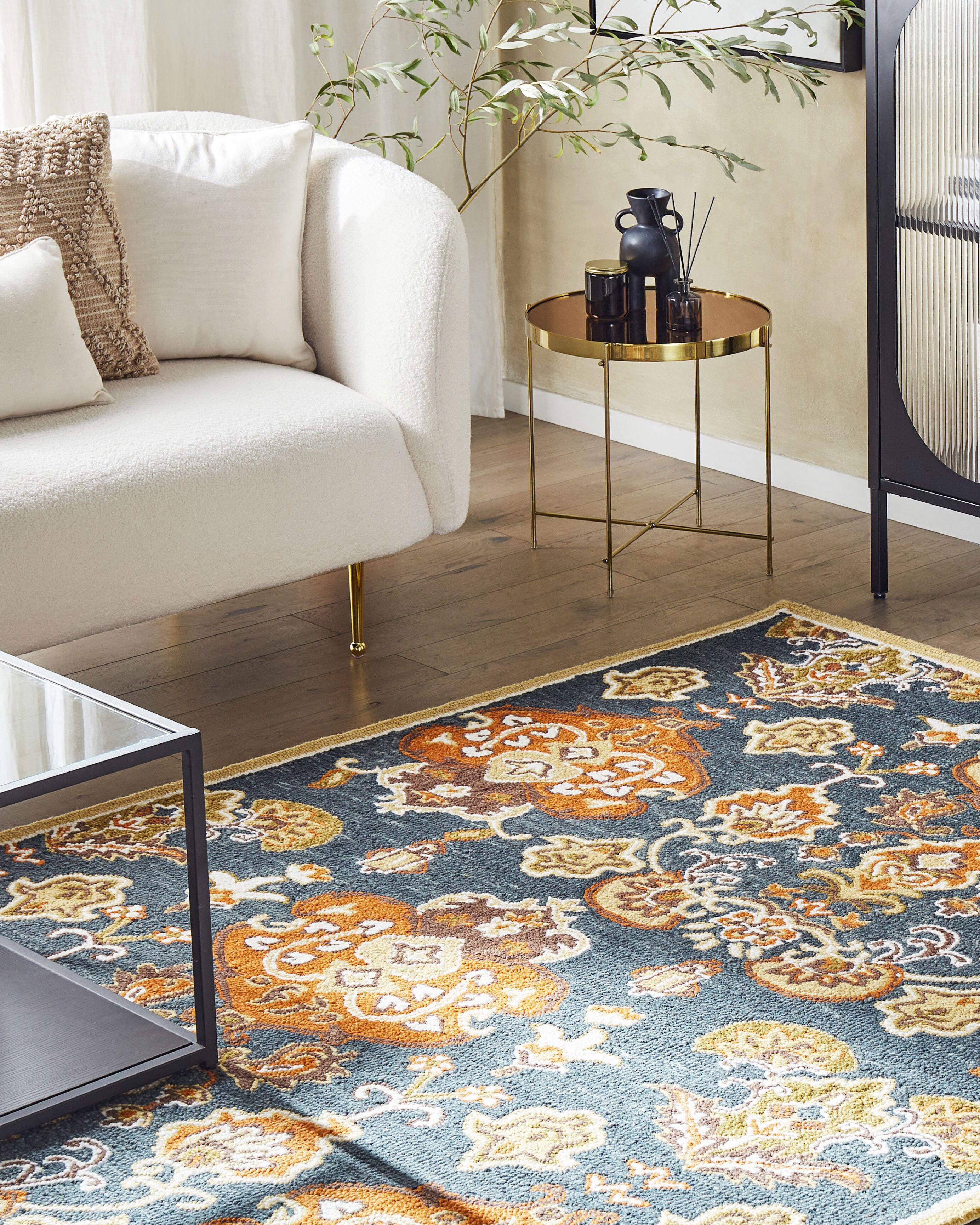 Rug UMURLU Multicolour 140 x 200 cm Wool