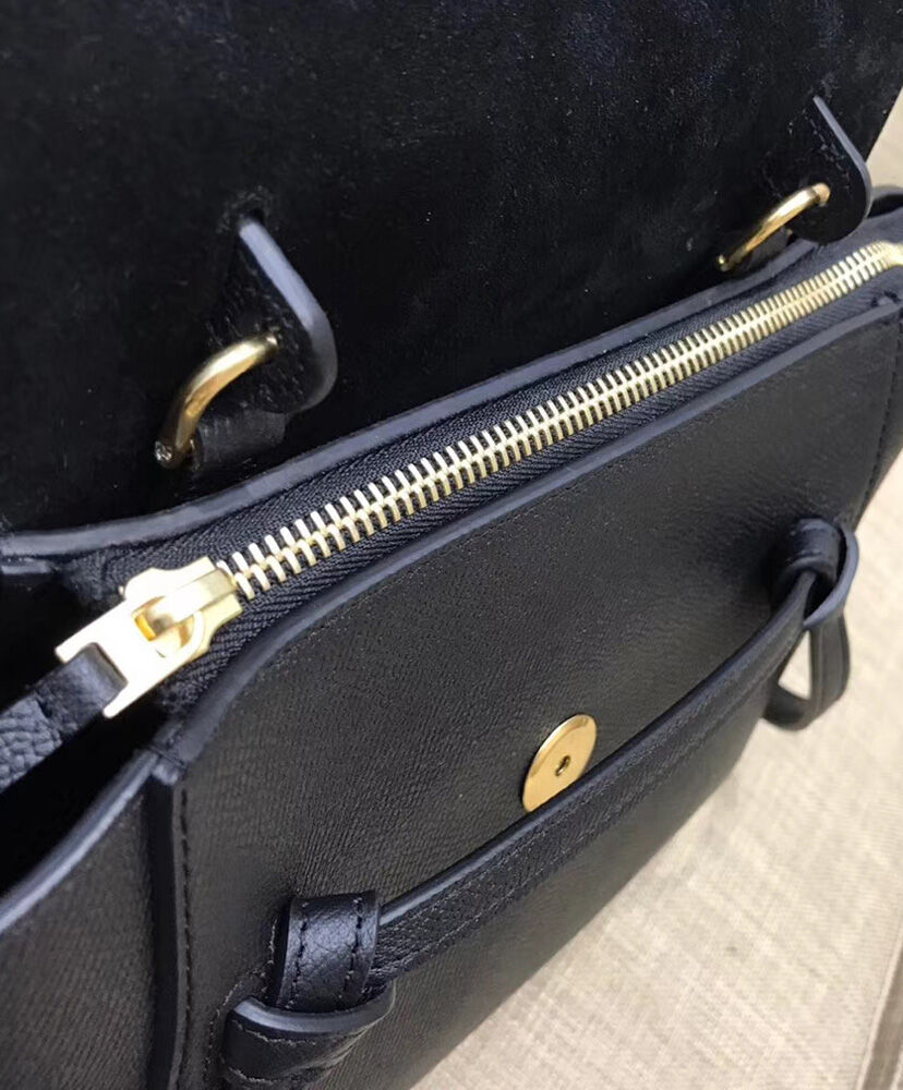Celine Nano Belt Bag 189003 Black1:1High-quality replica