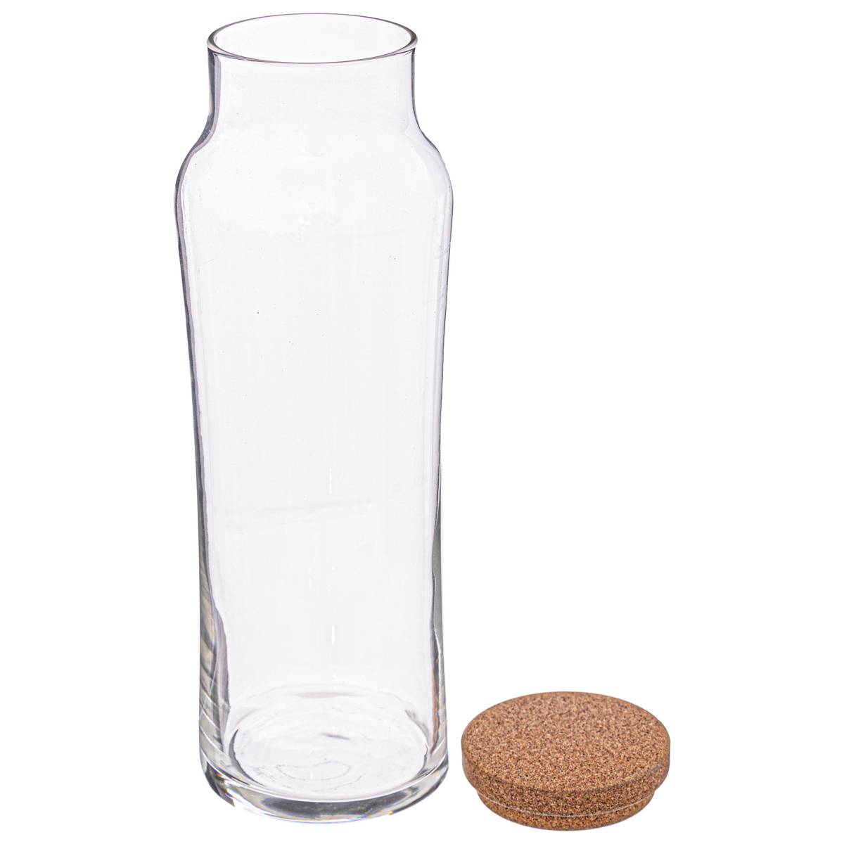 Carafe"Spring Water" 1L, Transparent