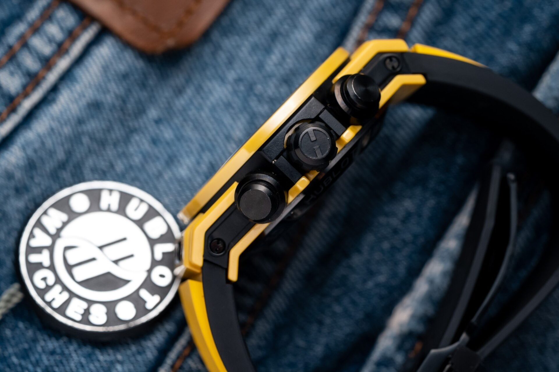 Hublot Replica 11 Watch Big Bang Unico Yellow Magic BBF Factory 42mm - Top club
