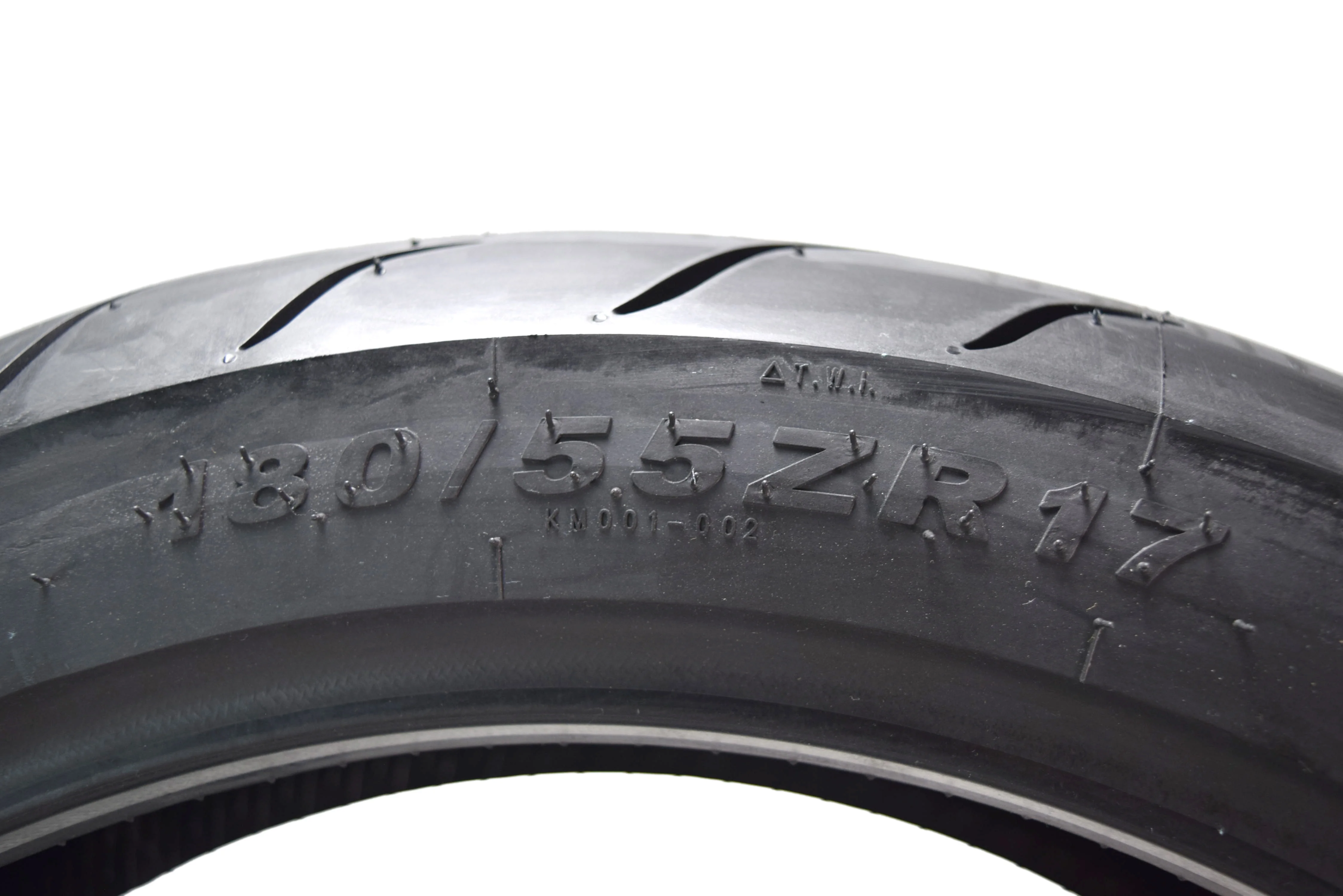Kenda KM1 Sport Touring Rear Tire 180/55ZR17 73W TL 180/55-17 w/ Keychain - Image 3