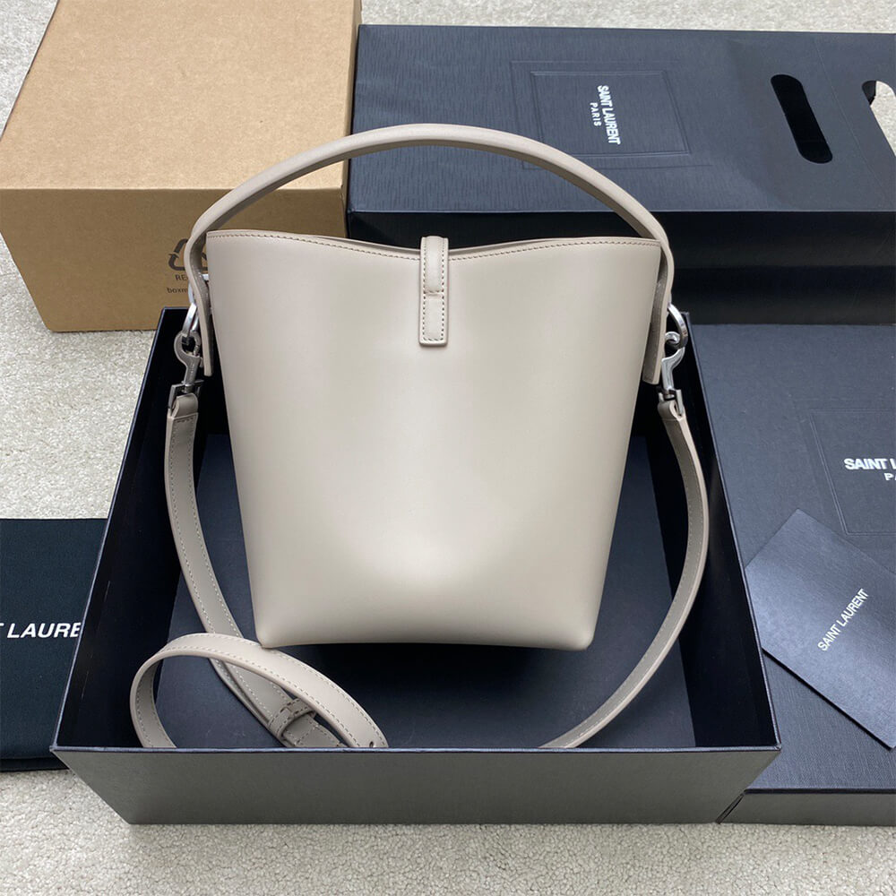 YSL LE 37 Small Bag in Shiny Leather1:1High-quality replica