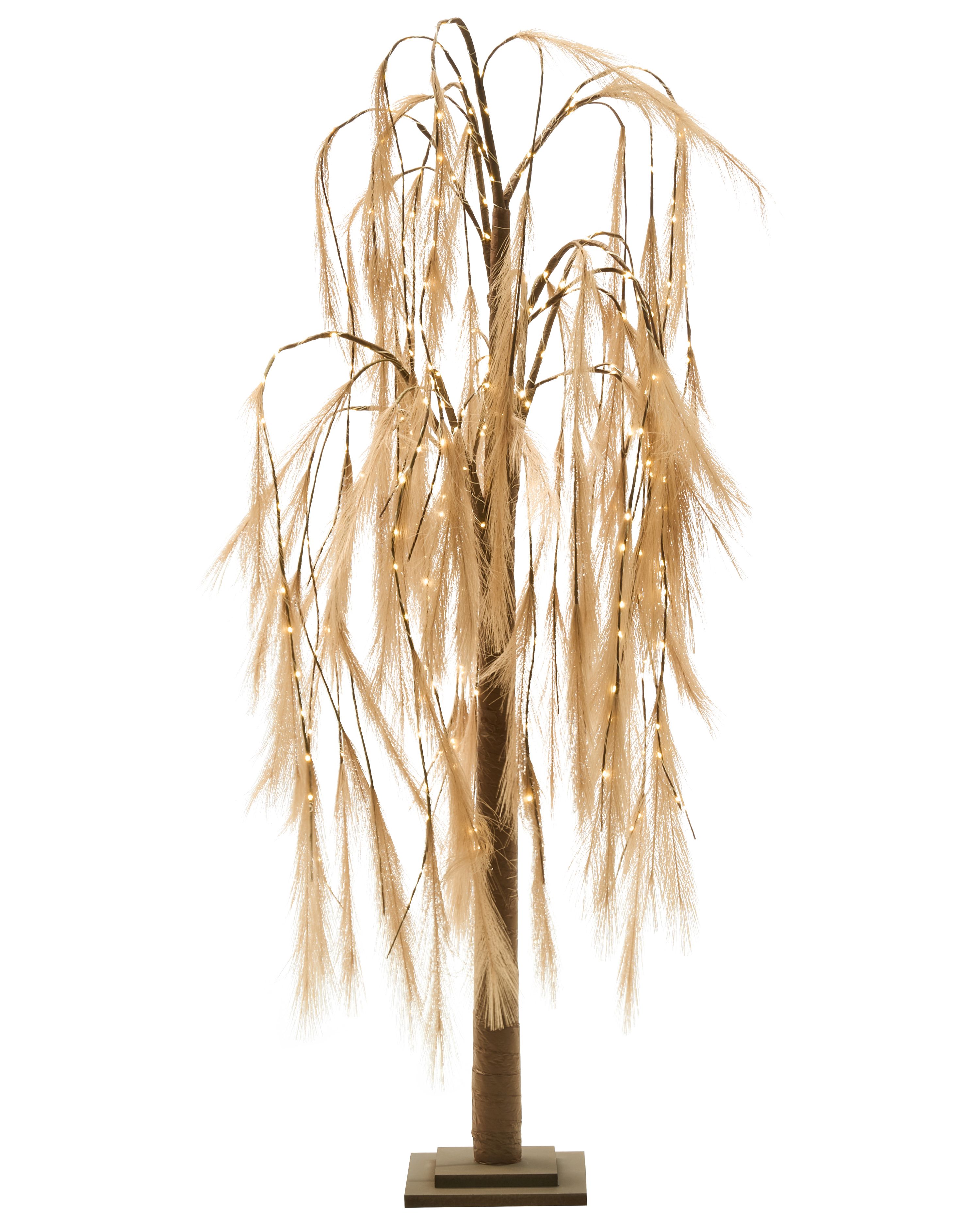 Outdoor Decoration LED KOPASKER Tree 160 cm Beige