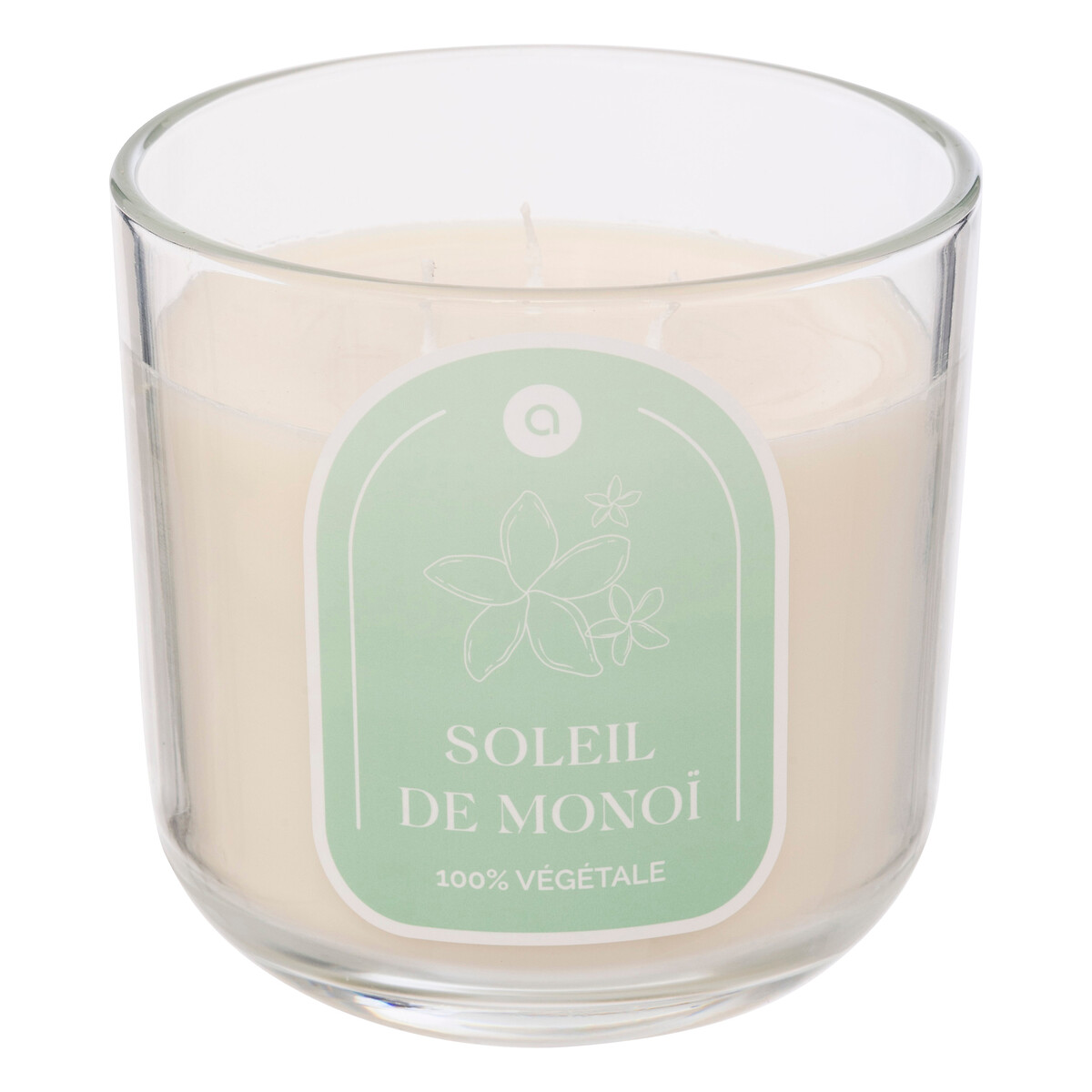 Scented candle "Floa" Mono&iuml;, 610g