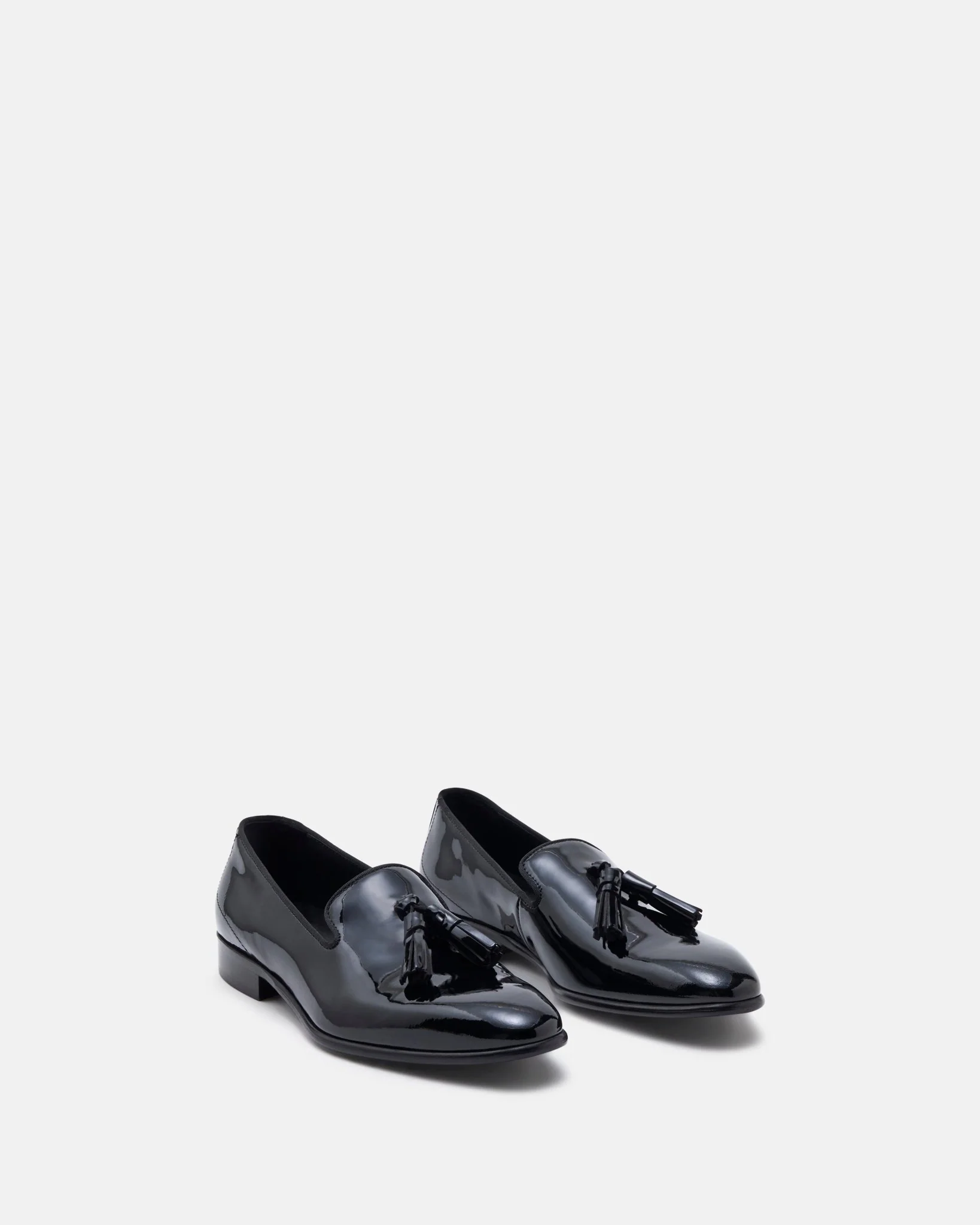 MOCASSINS MARKELL/VER NOIR - Mocassins en cuir vernis