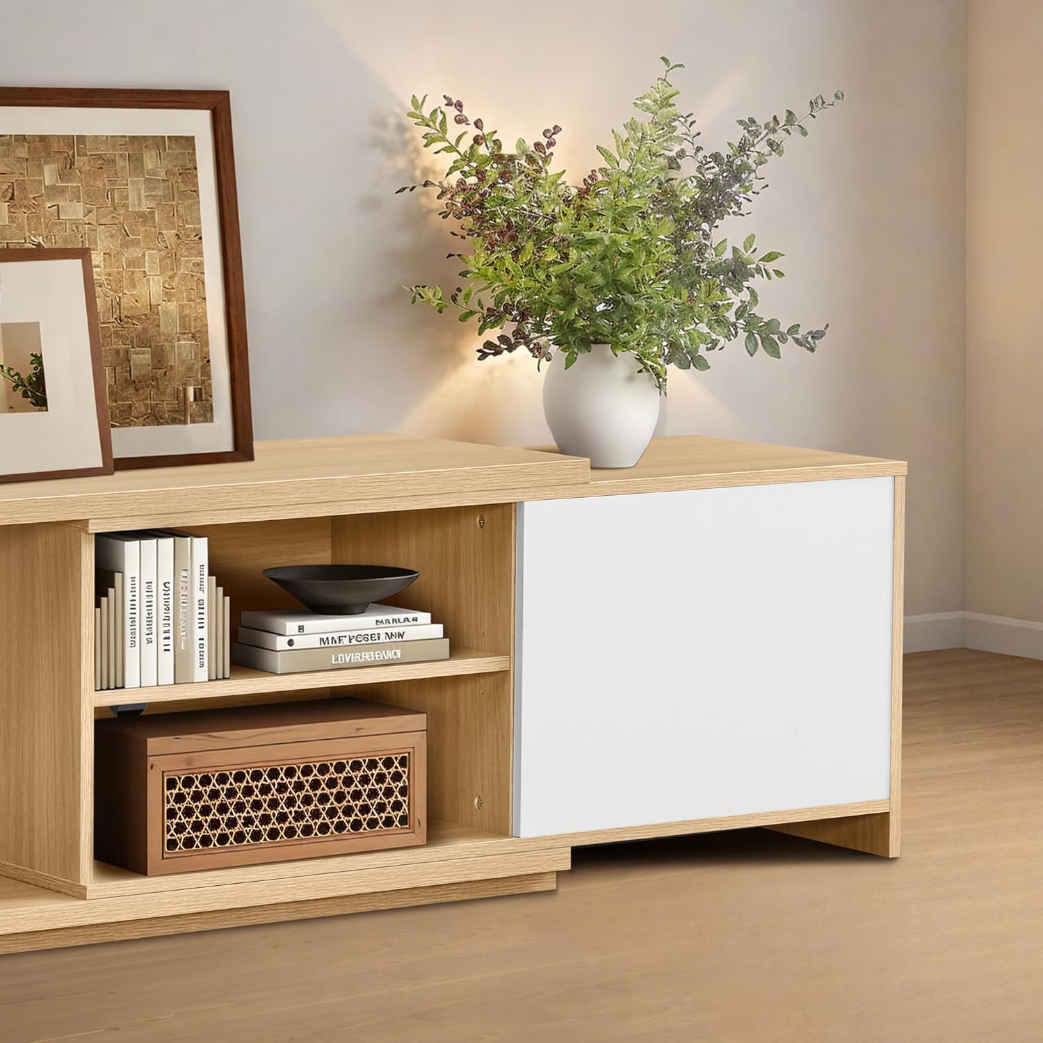Extendable TV Stand for TVs up to 90