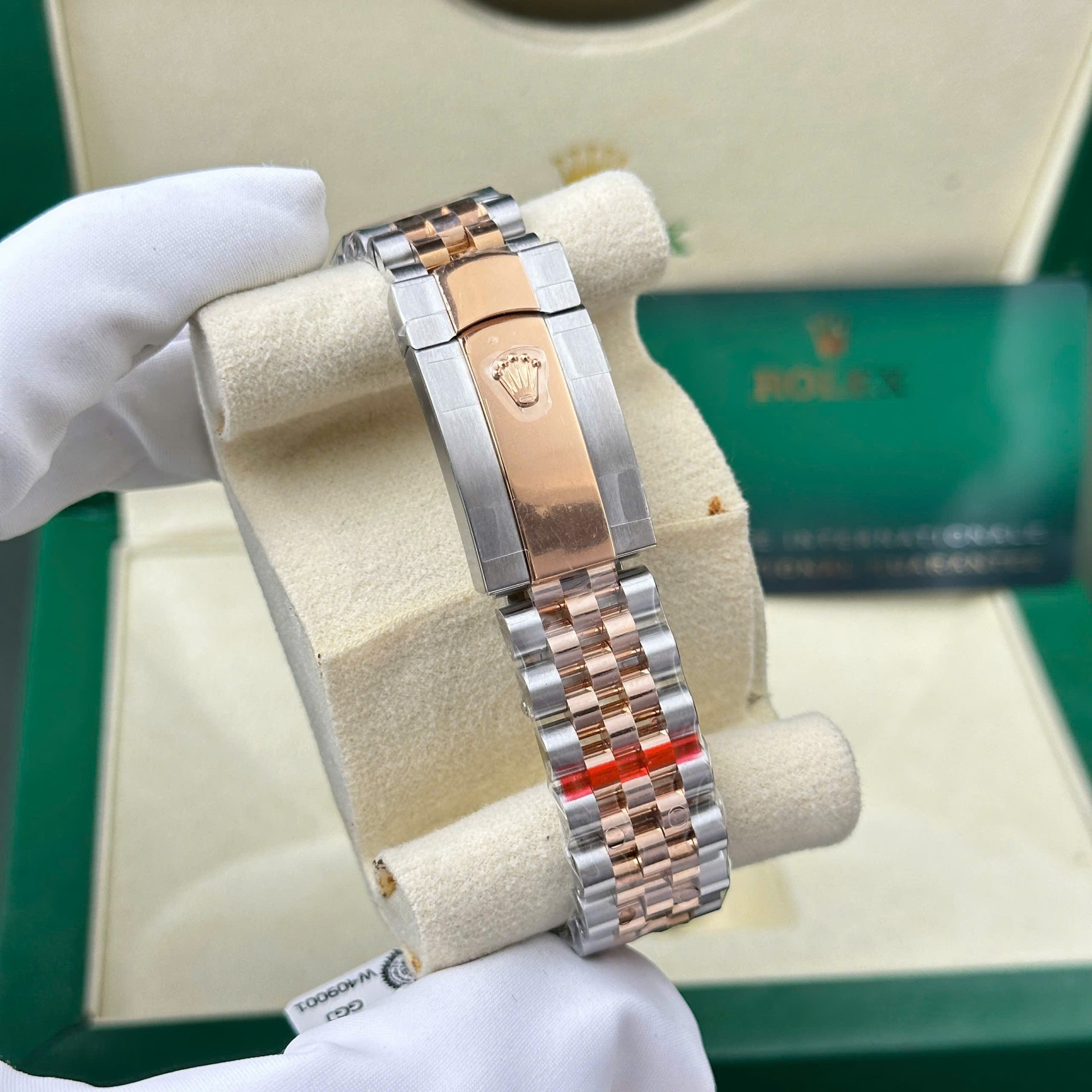 Rolex DateJust 126331 Gold Wrapped Gray Fluted Dial Replica Watches GM Factory V5 41mm - Elite Watch Atelier
