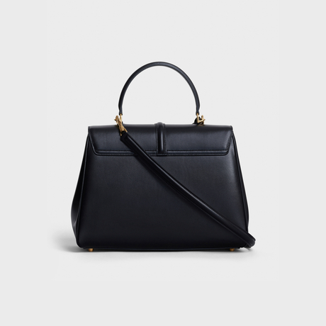 Replicate CLASSIQUE 16 BAG IN SATINATED CALFSKIN BLACK(1:1 replica)1:1High-quality replica