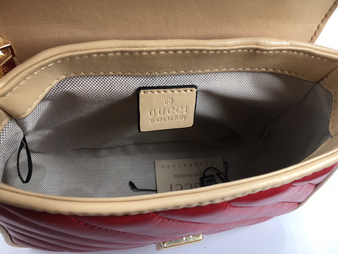 Replica Gucci Online Exclusive Marmont Mini Bag1:1High-quality replica
