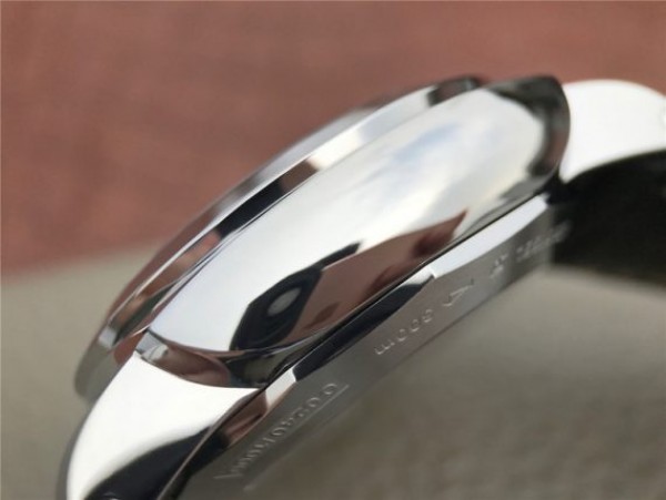 Replica Panerai PAM498 VSF Black Dial Leather Strap P.9000 - Top club