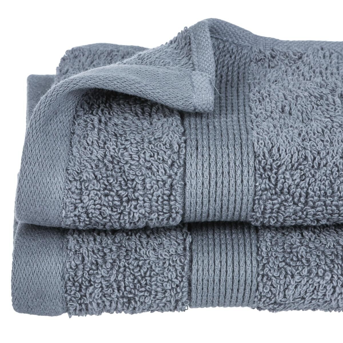 Guest towel "Essential", cotton Gray, 30x50 cm, 400 g/m&sup2;